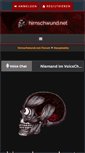 Mobile Screenshot of hirnschwund.net